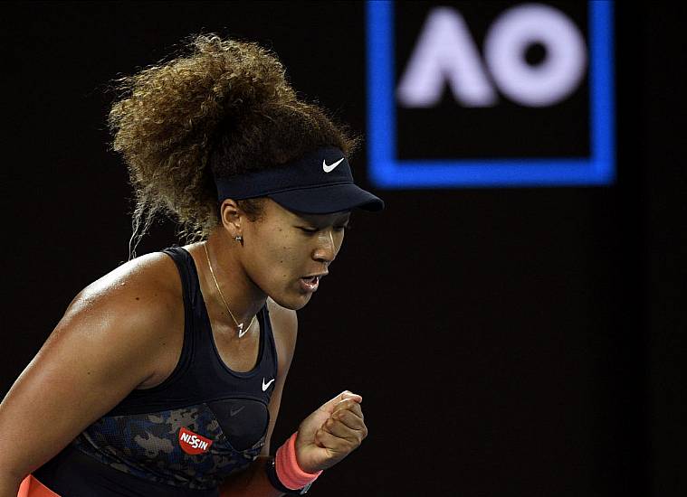 Naomi Osaka Beats Jennifer Brady To Win Australian Open Title