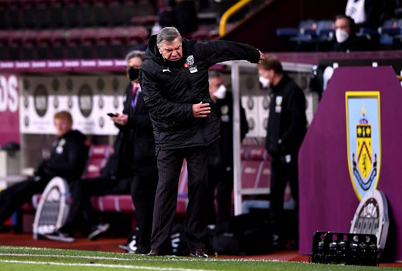 Sam Allardyce Heartened By 10-Man West Brom’s Display In Burnley Stalemate