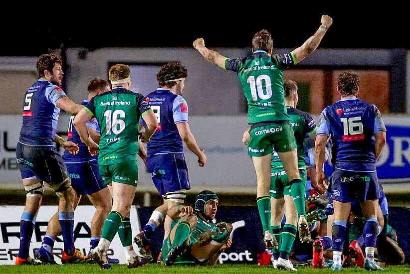 Connacht End Three-Game Pro14 Home Losing Run By Beating Cardiff Blues