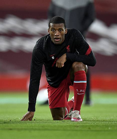 Georginio Wijnaldum Insists Liverpool Cannot Afford To Feel Like ‘Victims’