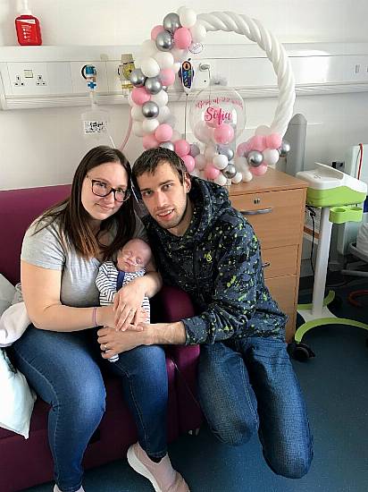 Premature Baby Born Smaller Than A Human Hand Returns Home