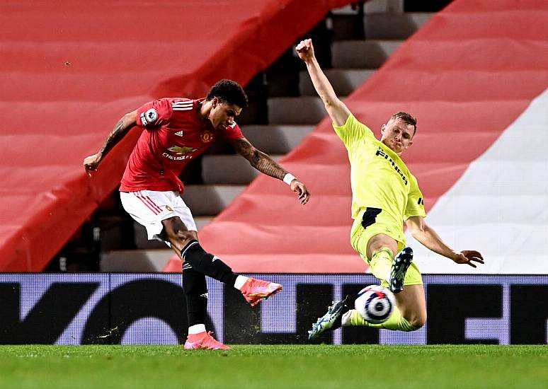 Manchester United Won’t Be Fazed By City’s Record Run – Marcus Rashford