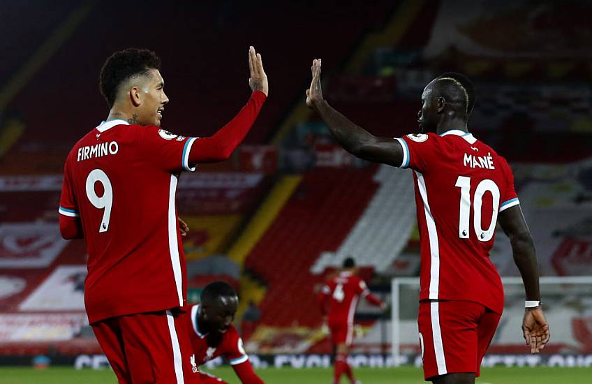 Sadio Mane Springs To Defence Of Fellow Liverpool Forward Roberto Firmino