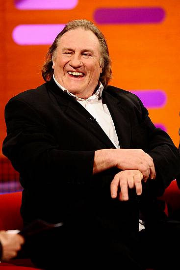 French Actor Gerard Depardieu Charged With Rape