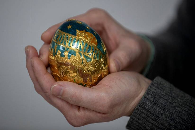 Golden Cadbury’s Egg Sold At Auction For €43,000