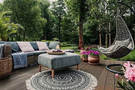 Ten Ways To Style Up Your Outdoor Living Space