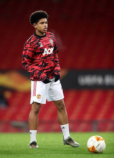 Shola Shoretire Becomes Youngest Man Utd Player In Europe As They Safely Advance