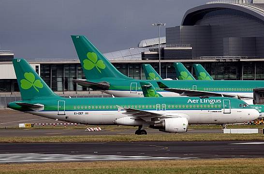 Aer Lingus Owner Calls For Covid Health Passes After Record €7.4Bn Loss