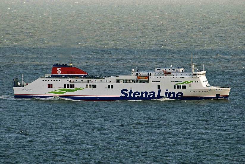 Mother And Child Rescued After Going Overboard From Ferry