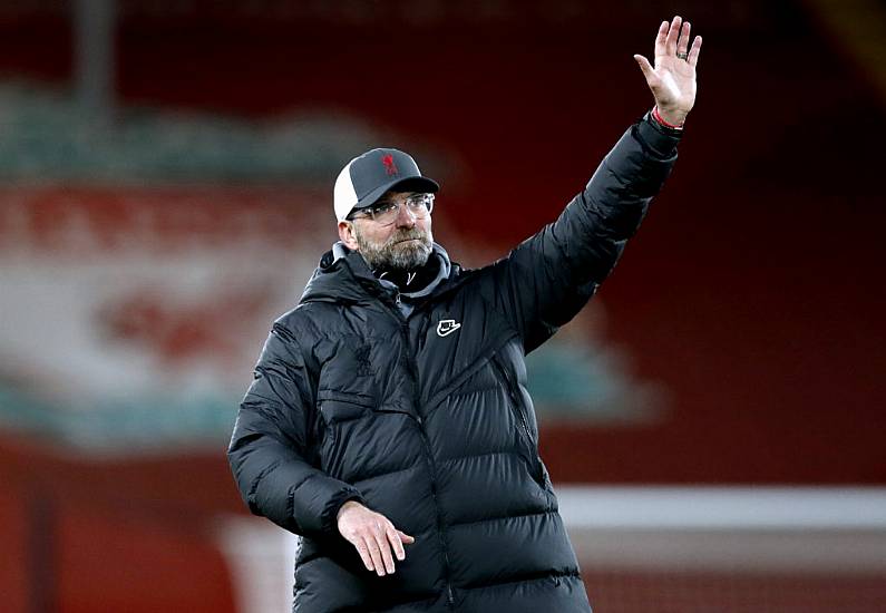 Jurgen Klopp Refusing To Blame His Liverpool Players For Poor Run Of Form