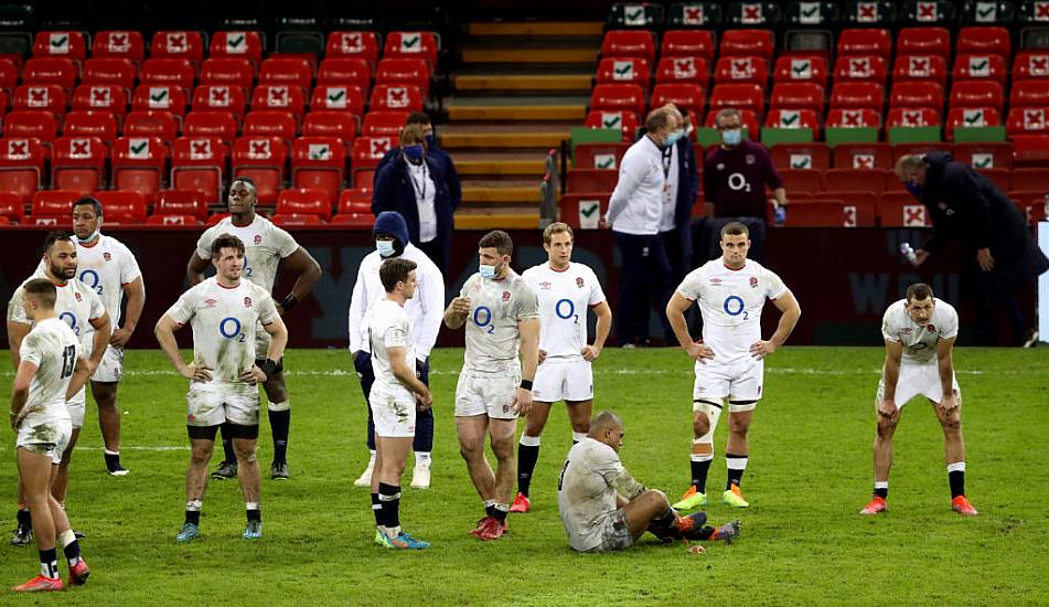 Frustrated Eddie Jones Refuses To Blame The Referee After Heavy Defeat By Wales