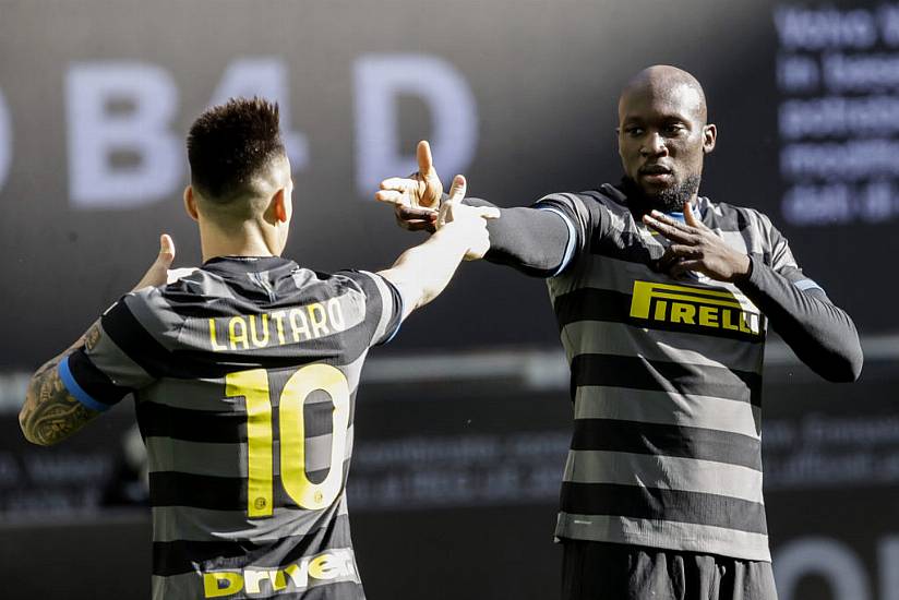 Lightning Strike From Romelu Lukaku Sparks Convincing Victory For Inter Milan