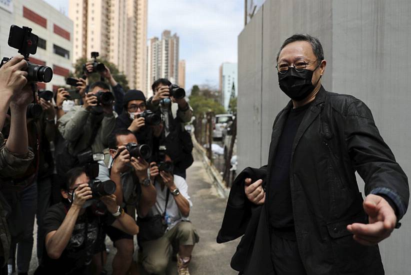 Pro-Democracy Activists Brought To Court In Hong Kong