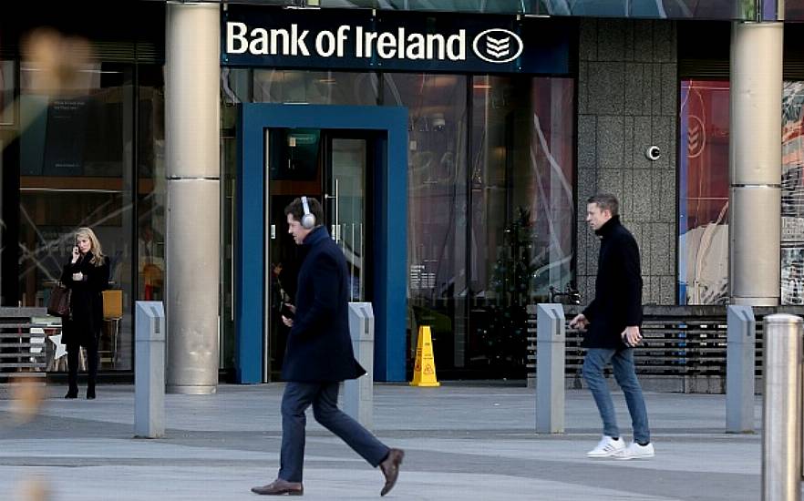 Bank Of Ireland To Close 103 Branches Across Island