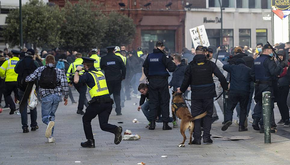 Edited Footage Of Anti-Lockdown Protest 'Used To Sow Discord'