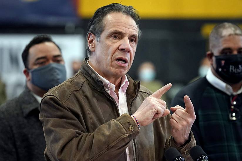 Third Woman Accuses New York Governor Andrew Cuomo Of Offensive Behaviour