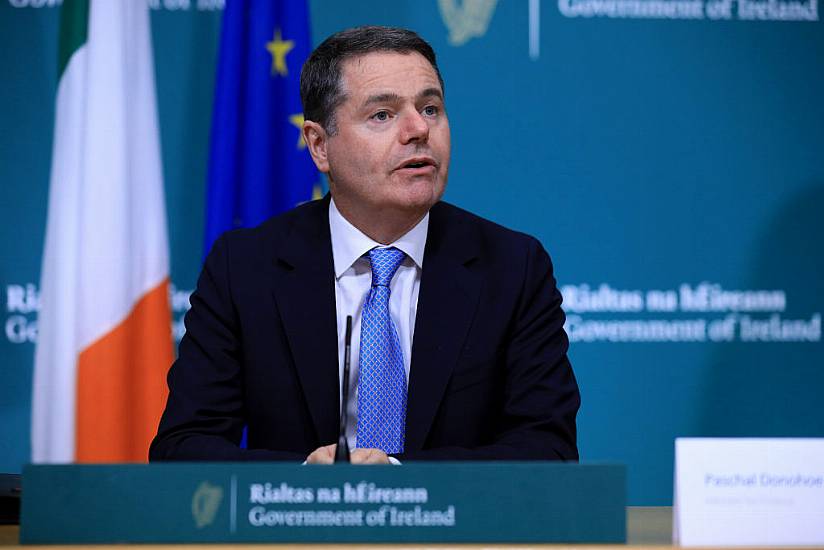 Paschal Donohoe Says Agreement On Global Corporate Tax Rate Still Uncertain