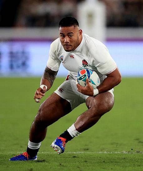 Salsa Dancing Helping England Centre Manu Tuilagi Back To Fitness