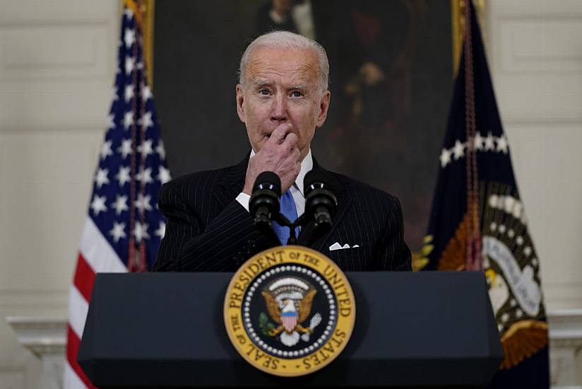 Biden Vows There Will Be Enough Vaccine For All Us Adults By End Of May