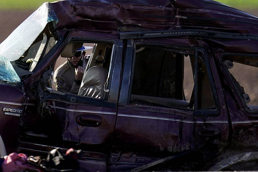 California Crash Kills 13 Of 25 People Crammed Into Suv