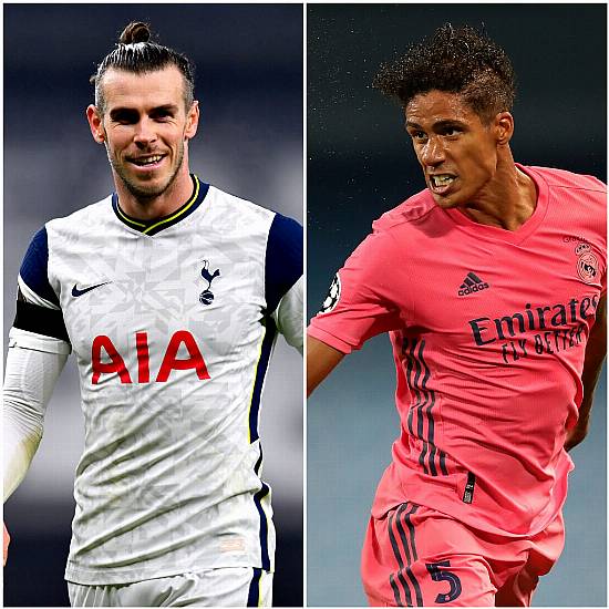 United Close In On Varane Signing, Bale's Spurs Future In Doubt