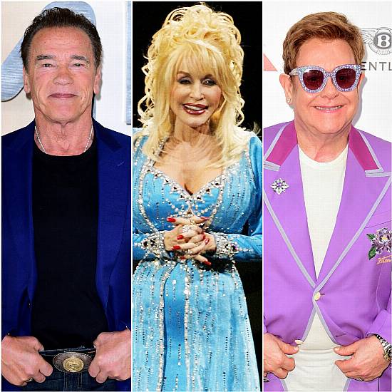 Dolly, Arnie And Elton: Celebrities Who Have Had The Covid-19 Vaccine