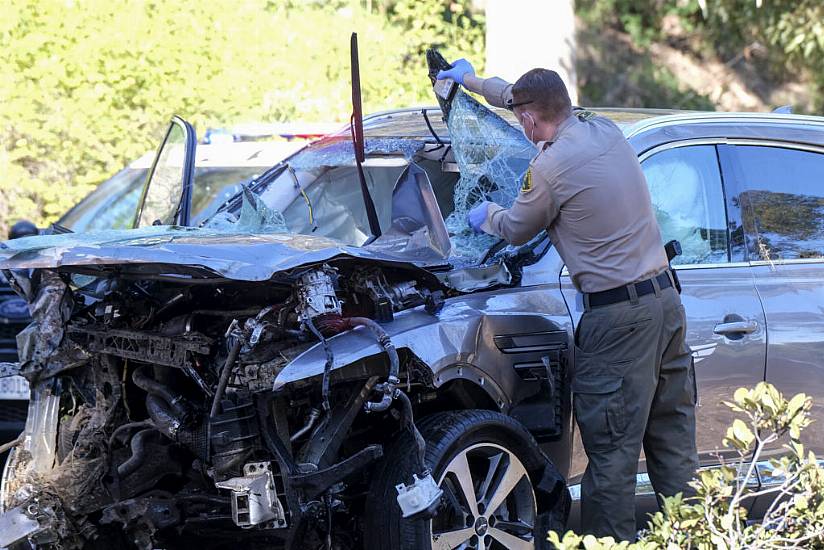 Police Execute Search Warrant To Access Data In ‘Black Box’ Of Tiger Woods’ Car