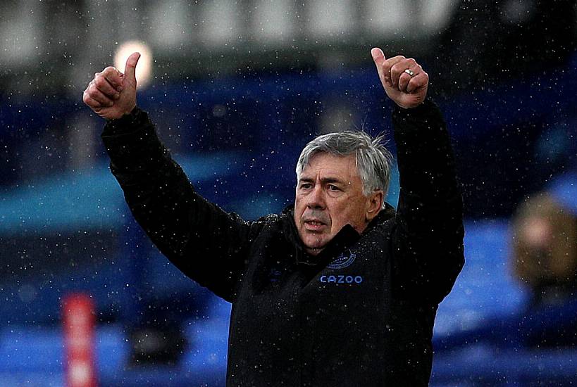 It’s Important To Have Ambition – Carlo Ancelotti Urges Everton To Aim High