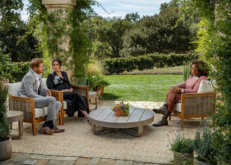 Itv ‘Pleased’ To Be Able To Share Harry And Meghan's Oprah Interview With Uk Audience