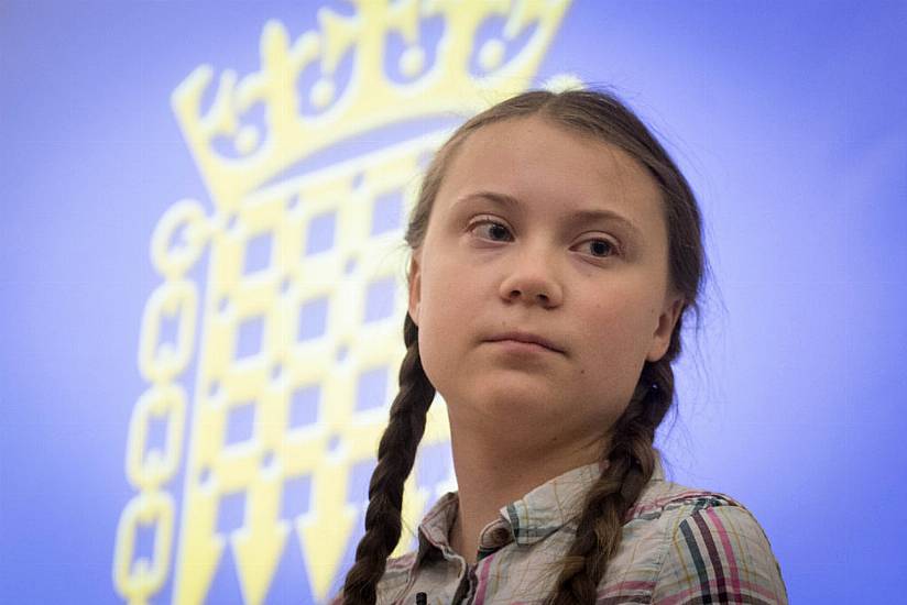 Mural Of Climate Change Activist Greta Thunberg Vandalised