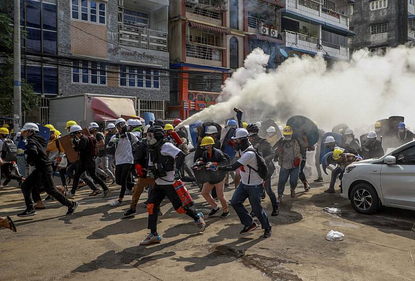 Myanmar Sees Deadliest Day As 38 Die Amid Ongoing Protests