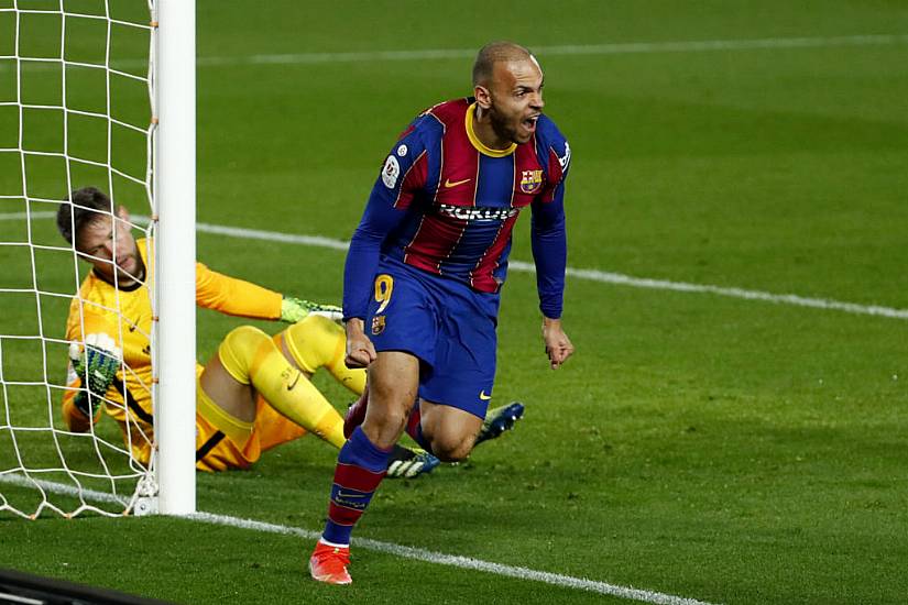 Martin Braithwaite Is Barcelona’s Hero As They Book Copa Del Rey Final Spot