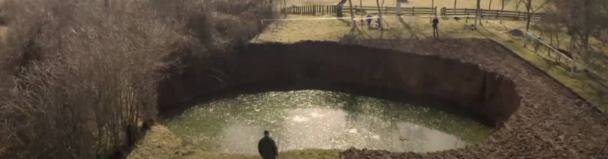 In Video: Sinkholes Emerge Across Croatia Following Earthquakes