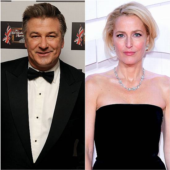 Alec Baldwin Deletes Twitter Account After Gillian Anderson Comment