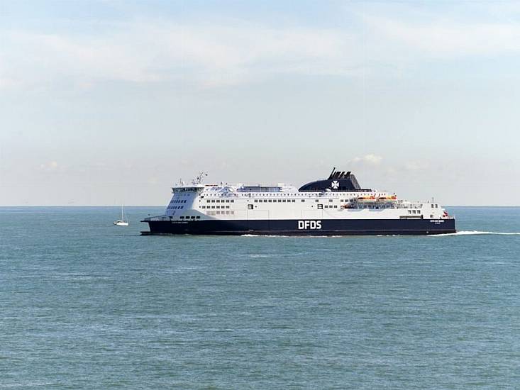 Fourth Freight Ferry Dfds Is To Be Added To The Rosslare-Dunkirk Route On April 1St