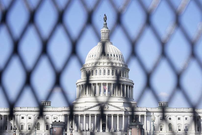 Tight Security At Us Capitol After Plot Warning