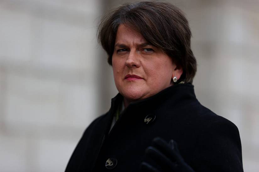 Arlene Foster Accuses Coveney Of Ignoring Unionists