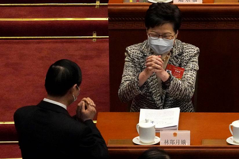 Pro-Beijing Committee To Elect Some Hong Kong Legislators