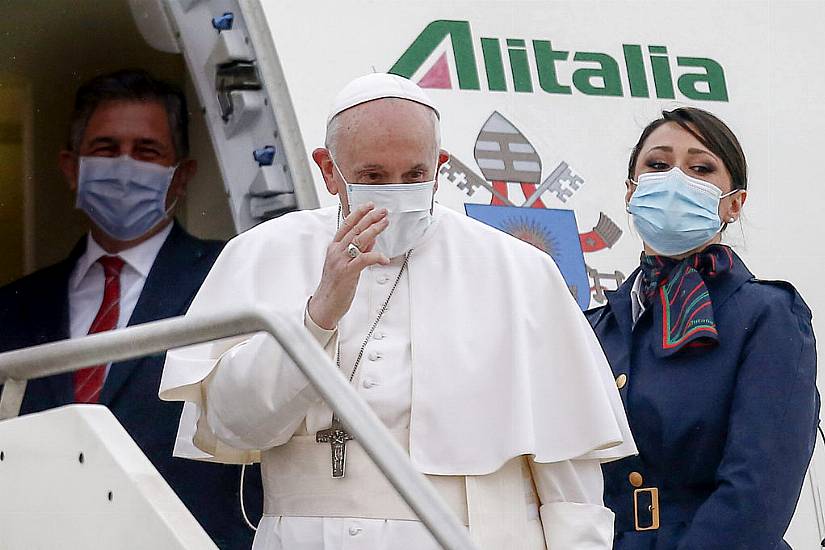 Iraqis Prepare To Welcome Pope To Baghdad