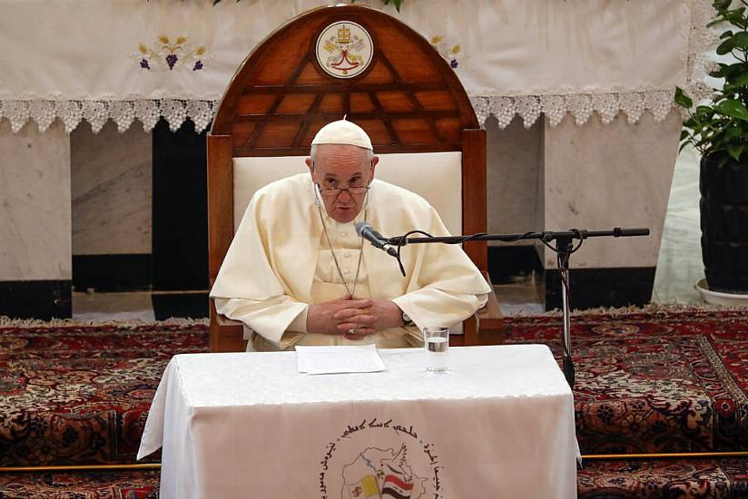 Pope Urges Iraq To Embrace Its Christians On Historic Visit