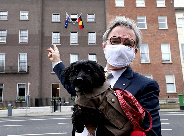 Dublin’s Australian Embassy Becomes First In World To Fly Aboriginal Flag