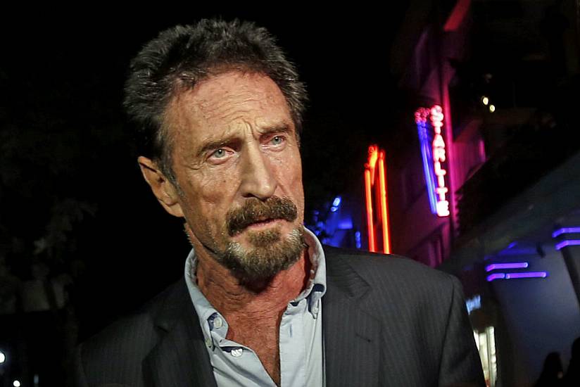 Antivirus Software Creator John Mcafee Charged With Cheating Investors