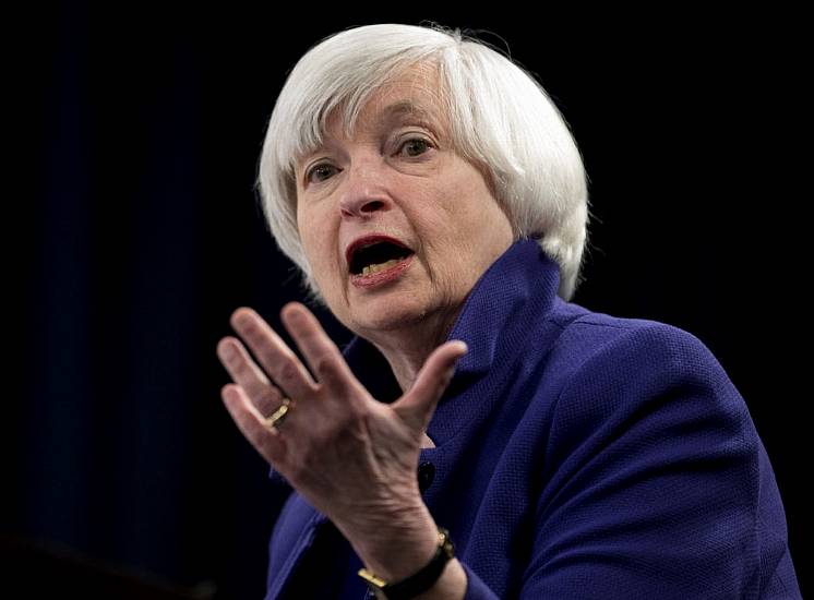 Yellen Says Congress Needs To ‘Go Big’ For Relief Package