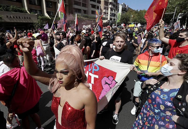 Sydney’s Mardi Gras Goes Ahead With Restrictions