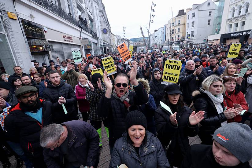 Anti-Lockdown Demonstrations Pass Peacefully In Cork, Gardaí Confirm Six Arrests