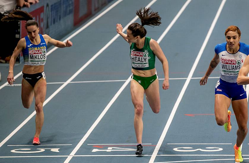 Phil Healy Clocks Personal Best Snatching Fourth In 400M Final