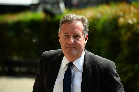 Piers Morgan Hails ‘Historic Moment’ Getting Covid Vaccine