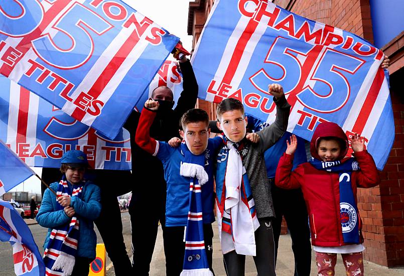 Rangers Secure Scottish Premiership Title After Celtic Held By Dundee United