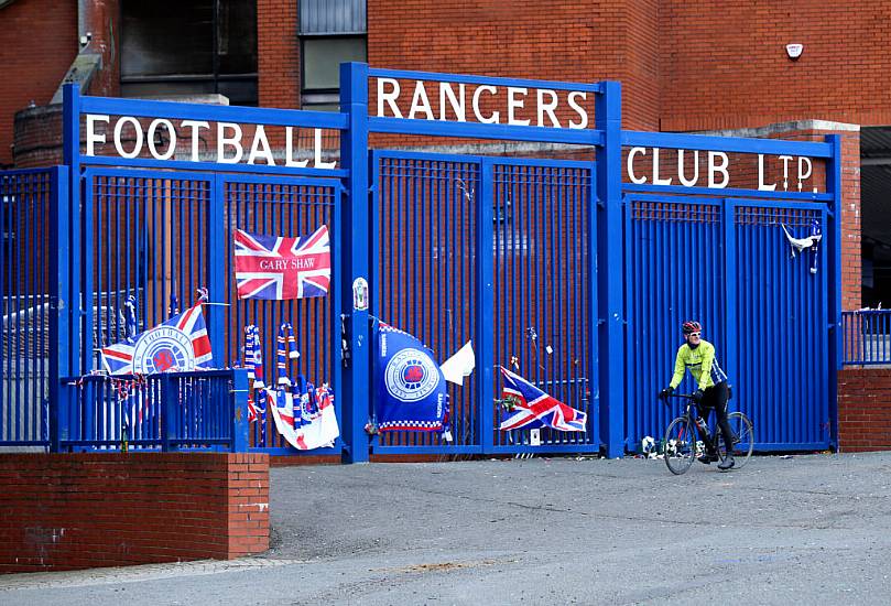 Rangers Fans In North Defy Covid Rules To Celebrate Title