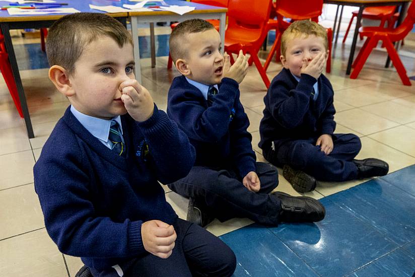 First Pupils Return To Schools In Northern Ireland Since December